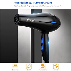 Sèche-cheveux professionnel 6 en 1 - Noir