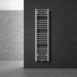 LuxeBath Radiateur 30x140 cm - Chrome