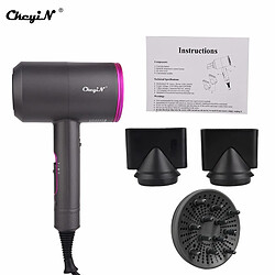 Sèche-cheveux professionnel ionique - Noir