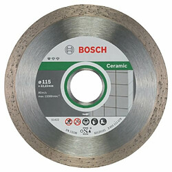 Bosch Disque à tronçonner céramique - 115 mm