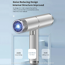 Sèche-cheveux classique ionique - Noir