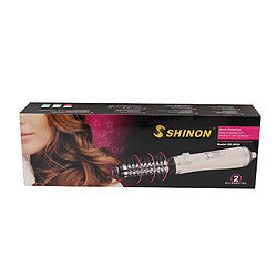 Brosse rotative 2 en 1 - Blanc pas cher