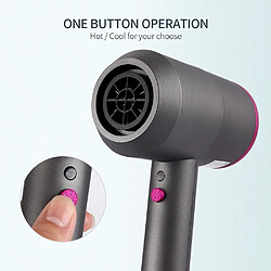 Avis Sèche-cheveux ionique professionnel - Gris