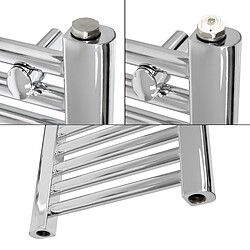 LuxeBath Sahara Sèche-serviettes - Chrome