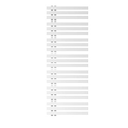 ECD Germany Iron EM - Blanc 600x1600mm