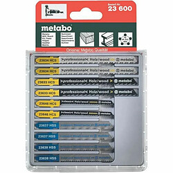 Metabo 623600000 - Lot de 10 lames
