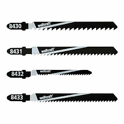 Wolfcraft Lame de scie pour bois