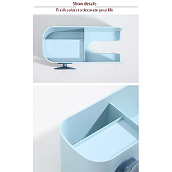 Avis Étagère murale pour sèche-cheveux - Bleu