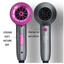 Avis Sèche-cheveux ionique HD045 - Gris