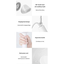 Sèche-cheveux H300 - Blanc pas cher