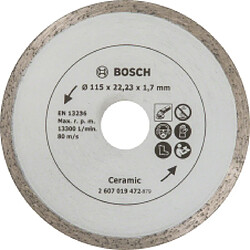Bosch Disque diamant carrelage - 115 mm