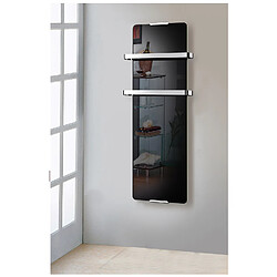 Avis Chemin'Arte Sèche-serviette rayonnant 1200W - Noir