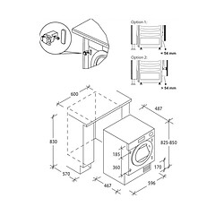 Avis Sèche-linge pompe à chaleur avec condenseur 60cm 7kg blanc - BCTDH7A1TE-S - CANDY