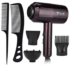 Sèche-cheveux professionnel ionique - Gris