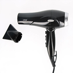 LinQ Professionnel 2600W - Noir/Argent