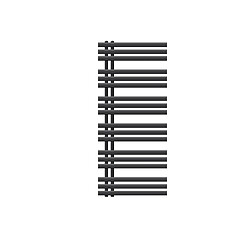 LuxeBath Iron EM Radiator - Anthracite
