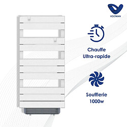 VOLTMAN 1000W + 750W - Blanc