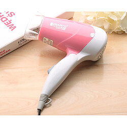 Sèche-cheveux de voyage pliable - Rose