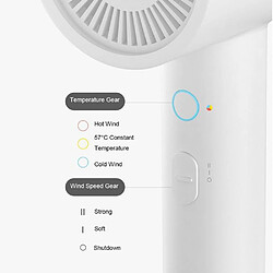 Sèche-cheveux H300 - Blanc