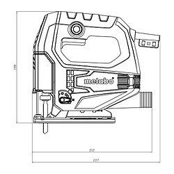 METABO STEB 65 Quick