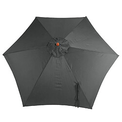 Avis Mendler Parasol Florida hexagonal - Anthracite