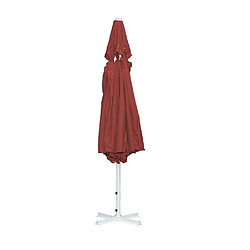 Acheter Mendler Parasol octogonal - Rouge