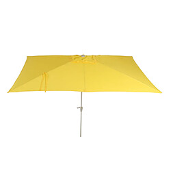 Mendler Parasol N23 - Jaune 2x3m pas cher