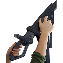 Avis Mendler Parasol déporté rond - Crème blanc