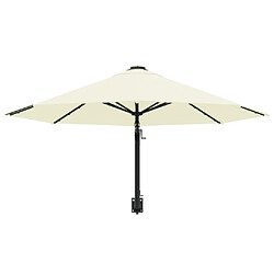 Avis Helloshop26 Parasol mural déporté - Sable