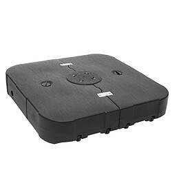 Mendler Porte-parasol XXL - Noir