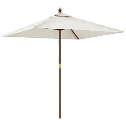 vidaXL Parasol de jardin - Sable