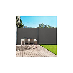 Idmarket Market Paravent Double - Anthracite