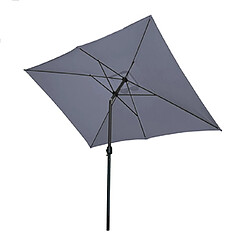 Mes Parasol rectangulaire - Anthracite