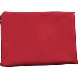 Habitat Et Jardin Toile parasol déporté Sun 3 - 3 x 3 m - Rouge