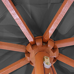 Acheter Mendler Parasol de jardin - Anthracite