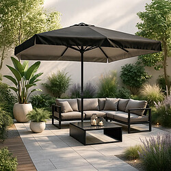 Elios parasols Parasol Eden - Noir