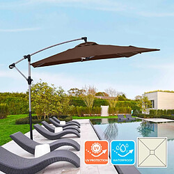 Elios parasols Ipanema parasol déporté - Beige