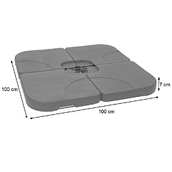 Avis Mendler Parasol Meran II - Anthracite