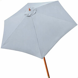 Aktive Parasol rectangulaire - Gris