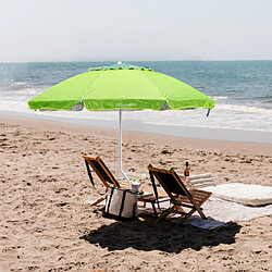 Avis Girafacile Apollo parasol de jardin - Vert