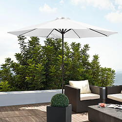 Casa.pro Parasol Budapest - Blanc
