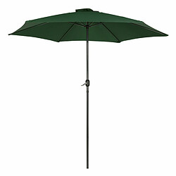 Aktive Parasol aluminium hexagonal - Vert