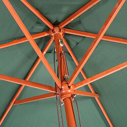 Avis Mendler Parasol de jardin Florida - Vert olive