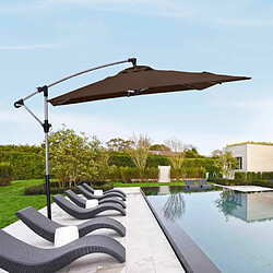 Elios parasols Ipanema parasol déporté - Beige