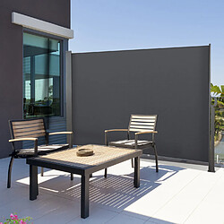 Idmarket Market Paravent Extérieur - Anthracite
