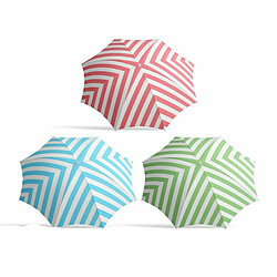 Bigbuy Parasol de jardin - Rayures