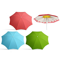 Bigbuy Parasol de jardin lisse - Multicolore