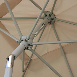 Acheter Mendler Parasol rectangulaire - Crème