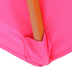 Mendler Florida Ø3m - Rose pas cher