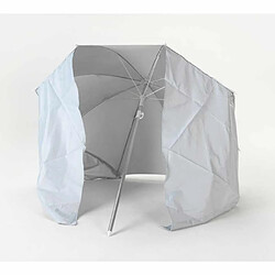 Avis beachline Parasol de plage pliable - Blanc